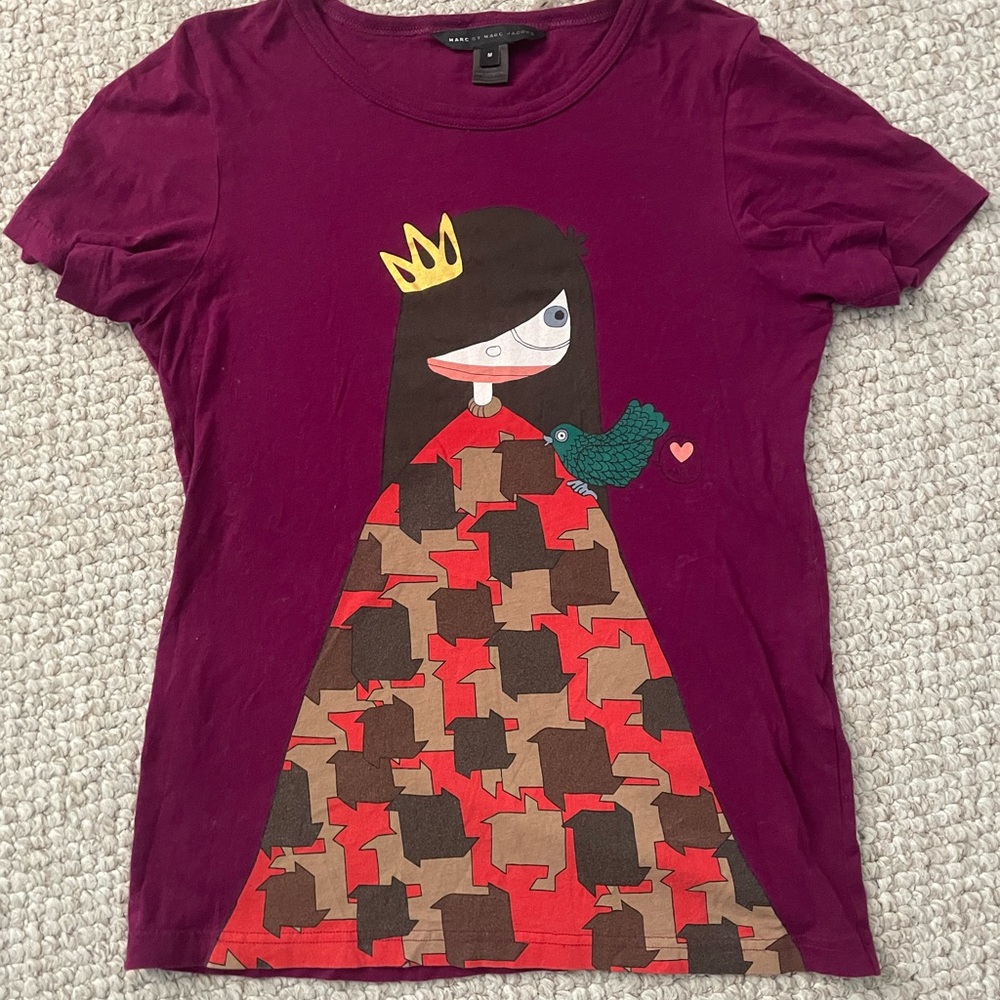 Marc by Marc Jacobs Princes T-shirt